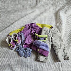 American Girl Snowboard Outfit I